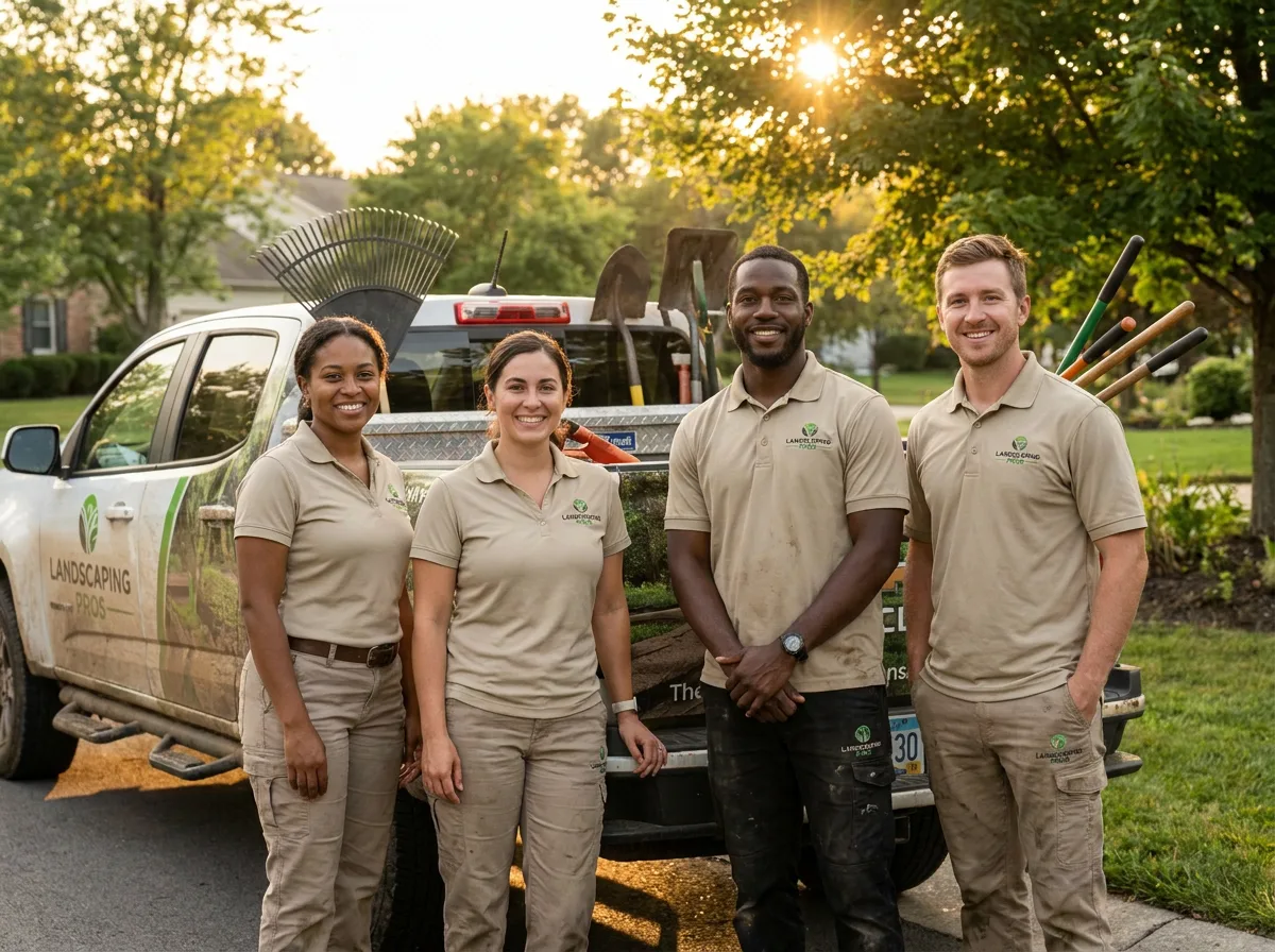 Landscaping company in Cavalier, ND